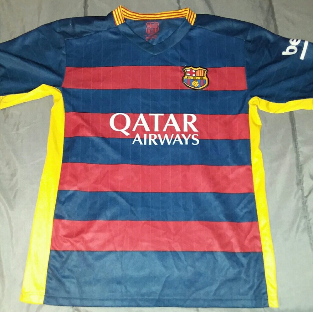 FCB Barcelona #10 Lionel Messi Jersey Youth 14